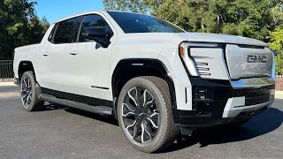 2024 GMC Sierra EV Denali Edition 1 Walkaround Review And Features [upl. by Wassyngton908]