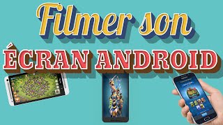 COMMENT FILMER SON ÉCRAN ANDROID SANS ROOT [upl. by Carman924]