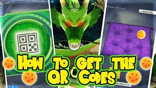 How to get Dragon Balls in 2023 QR Code Event Dragon Ball Hunt  Dragon Ball Legends [upl. by Slaby]