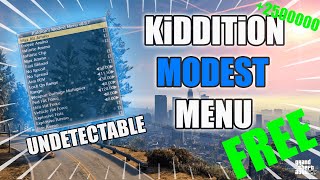 TUTO FR COMMENT INSTALLER LE MOD MENU KIDDITION  SUR GTAV PC 161 [upl. by Rowe]