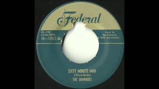 Dominoes  Sixty Minute Man  The First Rock and Roll Record [upl. by Nawud]