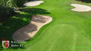 Golf Club Abenberg B Schleife B2 Flyover 4k [upl. by Laamaj135]