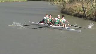 Gloucester Head Race 2024 Div 2 vid 3 Swansea 4 [upl. by Subocaj]