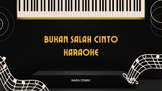 HQ Karaoke Ovhi Firsty  Bukan Salah Cinto [upl. by Ebneter]