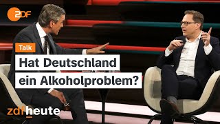 Hitzige Debatte über AlkoholKonsum in Deutschland  Markus Lanz vom 12 März 2024 [upl. by Ycal707]