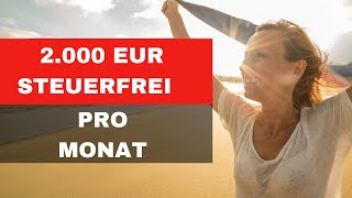 Aufatmen für Rentner Steuerfreiheit bis 2000 Euro im Monat [upl. by Novy211]