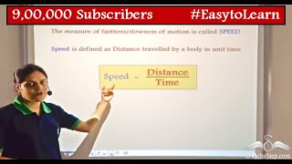 Speed and Velocity  Difference  Physics  Force and Motion  Class 7  CBSE  NCERT  ICSE [upl. by Eltsyek]