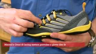 Merrell Trail Glove barefoot shoe Mens  Cotswold Outdoor [upl. by Capps417]