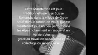 Montferrine de Gryon Accordéon Diatonique [upl. by Fawcette]