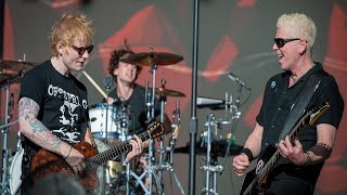 The Offspring  quotMillion Miles Awayquot feat Ed Sheeran Live at BottleRock Napa Valley 2024 [upl. by Gereron]