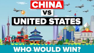 China vs United States  2023 Military  Army Comparison  Who Would Win [upl. by Xad]