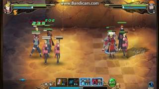 Naruto Online Ninja Exam Lv 115  Wind Main Breeze Dancer  Naruto Sage Team [upl. by Mike]