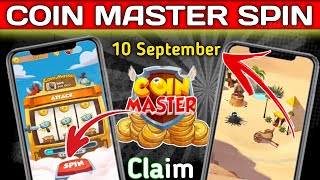 Coin Master Spin Update  10 September Coin Master Spin hack  Coin Master Spin [upl. by Cirle]