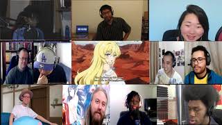 Combatants will be dispatched episode 1 reaction mashup 2 [upl. by Adaiha851]