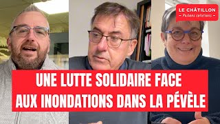 Une lutte solidaire face aux inondations dans la Pévèle [upl. by Sutherlan]