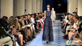 Zac Posen  SS 2012  Videofashion [upl. by Britney612]