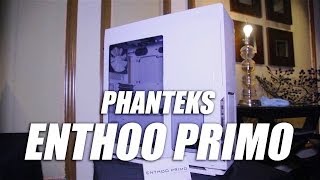 Phanteks CES 2014  Special Edition Enthoo Primo [upl. by Mauer]