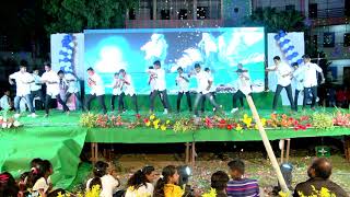 Fusionchitike meedha by class 8 students [upl. by Otrevlig639]