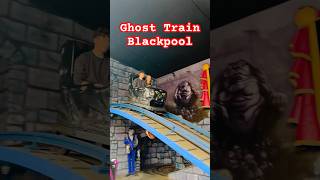 Ghost Train Blackpool Pleasure Beach Theme Park rollercoaster themepark blackpool coaster [upl. by Htrag621]