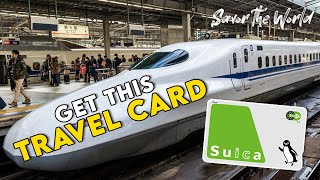 Exploring Osaka on a Budget The Suica Card Japan Guide [upl. by Body]