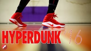 Nike Hyperdunk 2016 Review [upl. by Venator101]