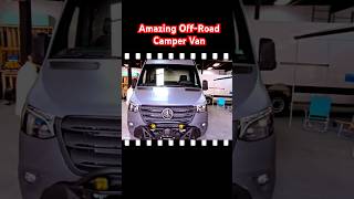 Wow Amazing OffRoad Camper Van vanlife offroad [upl. by Neema]