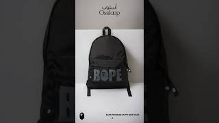 BAPE PREMIUM HAPPY NEW YEAR BACKPACK SS22 BLACK ossloop dubai supreme supremebag supremeny [upl. by Jurdi]