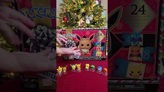 Day 9 Pokémon Advent Calendar mystery pokemon surprise [upl. by Moseley]