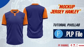 MOCKUP JERSEY SOCCER HANLEY FRONT amp BACK VIEW  PLP PIXELLAB DESAIN FOR ANDROID  TUTORIAL PIXELLAB [upl. by Sonnie95]