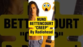 Nuno Bettencourt Extreme Performing Creep by Radiohead eddievanhalen radiohead 90srock 90smusic [upl. by Gunnar]