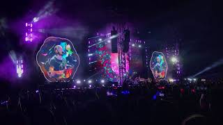 Paradise  Coldplay LIVE in Bangkok  Thailand 7 April 2017 FULL HD [upl. by Kaufman]