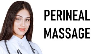 Perineal Massage [upl. by Amat]