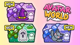 UPDATE 😍 3 NEW PROMO CODE IN AVATAR WORLD 🌎 AVATAR WORLD NEW PROMO CODE [upl. by Ahen]