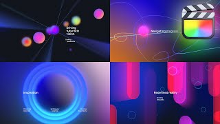 AI And Innovation Modular Template — MotionVFX [upl. by Kcirddes496]