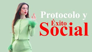 5 GESTOS ELEGANTES QUE TE HARÁN SOBRESALIR DEL RESTO 💁‍♀️✨ Protocolo y elegancia Susana Arcocha [upl. by Atileda228]