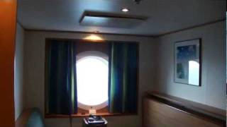 Cabin Tour Silja Line Cruiseferry MS Galaxy tour in an quotAclassquot cabin [upl. by Assenay]