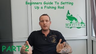 Beginners Guide To Setting Up a Carp Fishing Rod Pt2 Lead Clip and Tungsten Tubing [upl. by Nyvek]