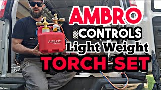 Ambro Controls OXYSET Demonstration  HVACR Brazing With Torches [upl. by Nosimaj]