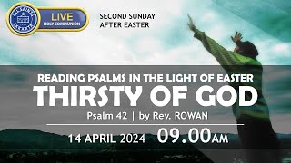 Second Sunday After Easter  14 April 2024  9am  Holy Communion  All Saints Anglican Jakarta [upl. by Pincince]