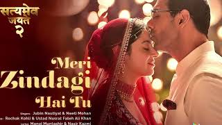 Meri Zindagi Hai Tu  Satyamev Jayate 2  most trending song [upl. by Ainesell]