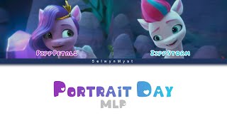 MLP Portrait Day Color Coded Lyrics [upl. by Evita]