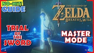 NoHit Trial of the Sword GUIDE  Master Mode  Beginning Trials Walkthrough [upl. by Quick]