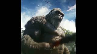 Kong with his Axe  GxK The new empire  Tibro edits shorts godzilla kong tibro [upl. by Ev]