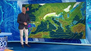 Previsioni meteo Video per venerdì 19 gennaio [upl. by Eceirehs]