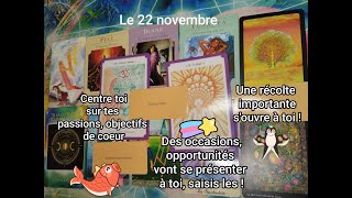 Guidance intemporelle du 22 novembre developpementspirituelméditationenergiedujourmedium [upl. by Omor700]