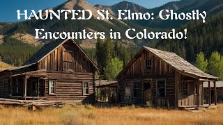 HAUNTED St Elmo Ghostly Encounters in Colorado [upl. by Noryb]