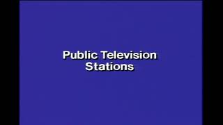 Mister Rogers Neighborhood Funding 1987 PBS ID 1989 Tape Malfunction [upl. by Joashus]