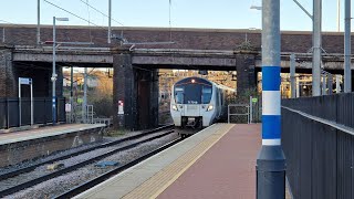 Trains at Alexandra Palace [upl. by Donaldson879]