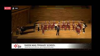 SYF 2022 Radin Mas Primary Choir  Mister Moon Ayomama [upl. by Elodie453]