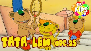 Tata Lew  S01E25 Gdzie jest Rudi  Bajki dla Dzieci  Animacja Familijna [upl. by Cristin102]